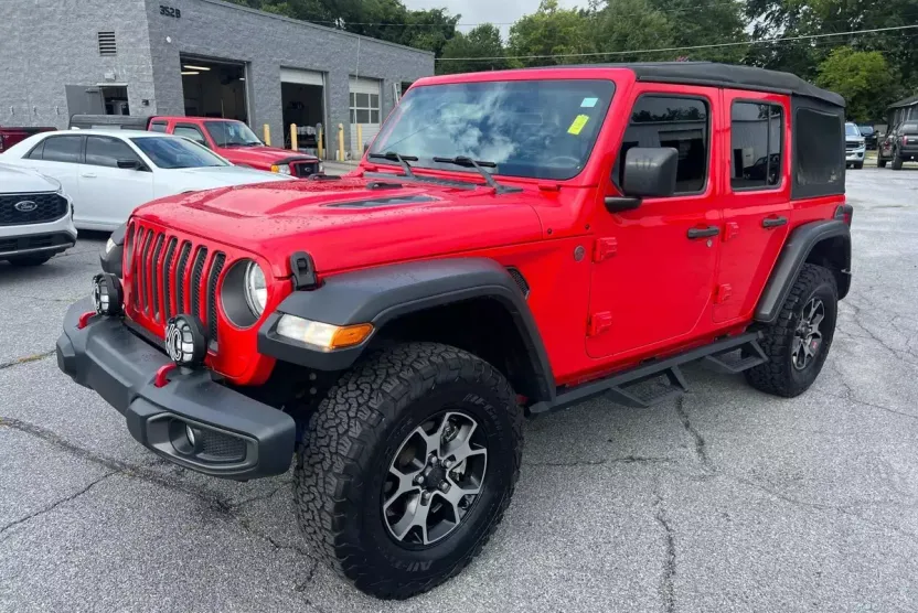 2018 Jeep Wrangler Unlimited Rubicon photo 1