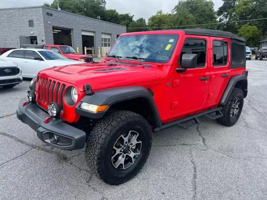 2018 Jeep Wrangler Unlimited Rubicon photo 1