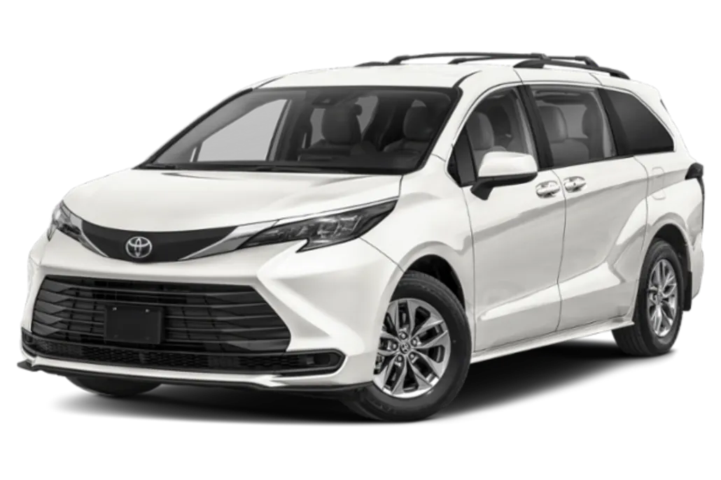2025 Toyota Sienna LE photo 1
