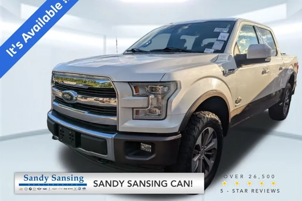 2017 Ford F-150 King Ranch photo 1
