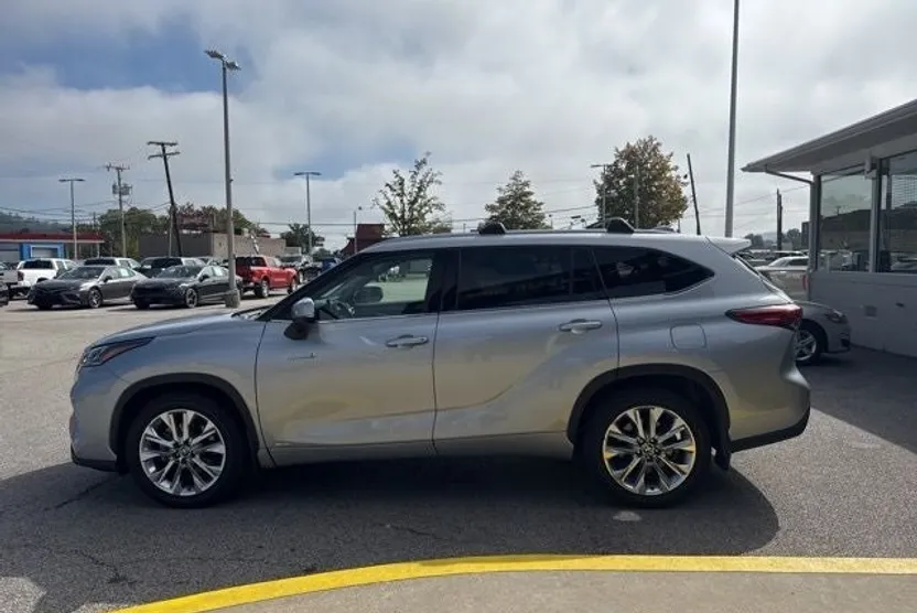 2021 Toyota Highlander Hybrid Limited photo 1