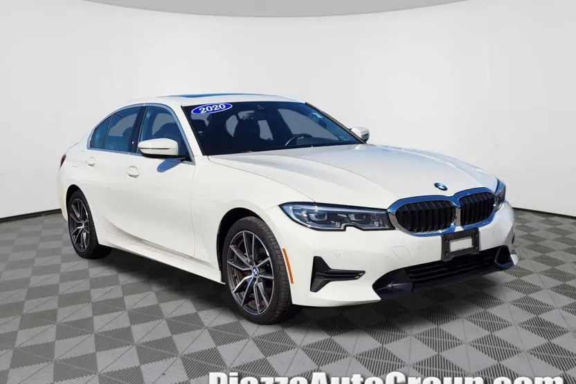 2020 Bmw 330i xDrive photo 1