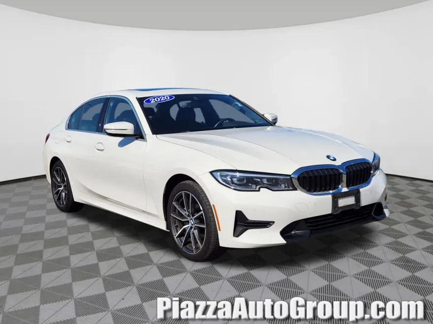 2020 Bmw 330i xDrive photo 1