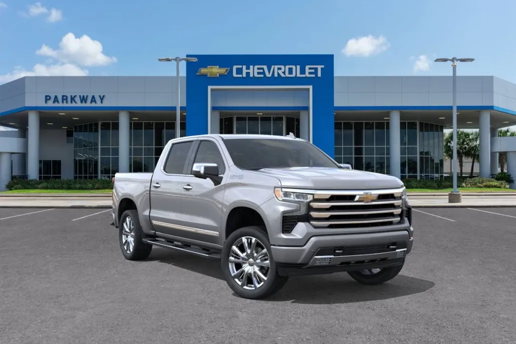 2026 Chevrolet Silverado 1500 High Country photo 1