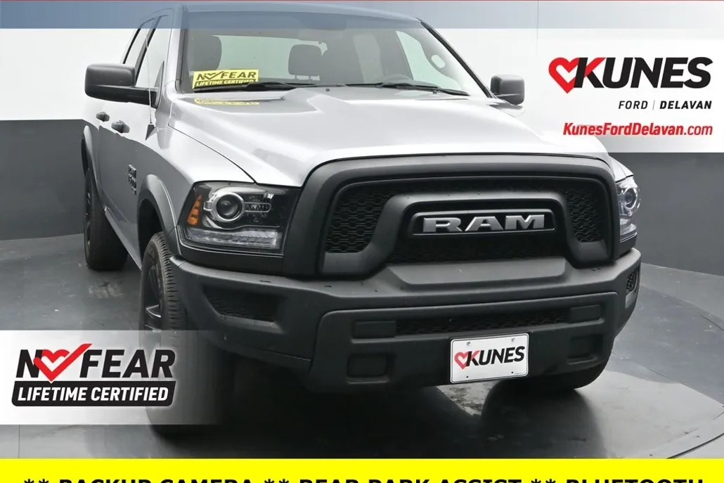 2024 Ram 1500 Classic Warlock photo 1