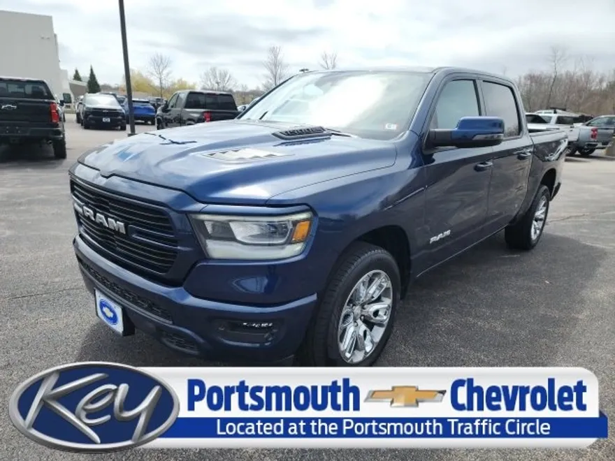 2023 Ram 1500 Laramie photo 1