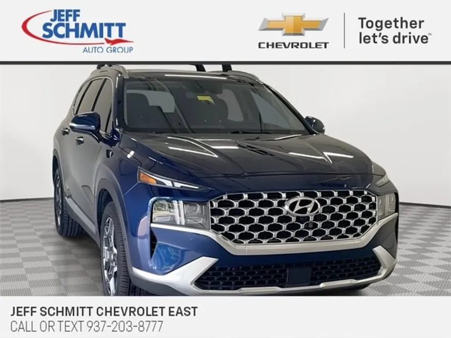2021 Hyundai Santa Fe Limited photo 1