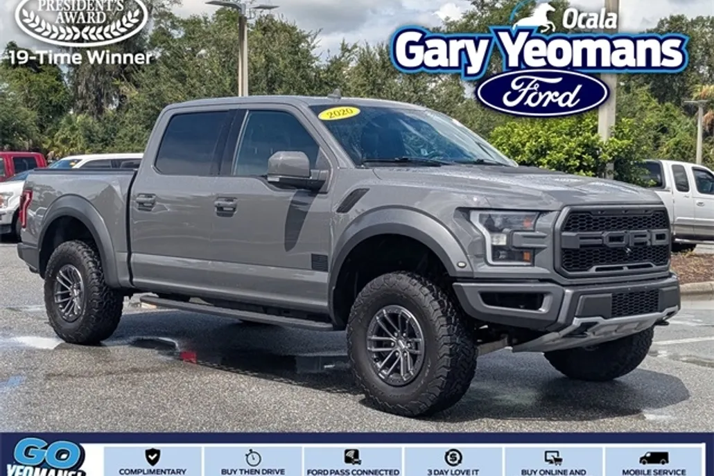 2020 Ford F-150 Raptor photo 1