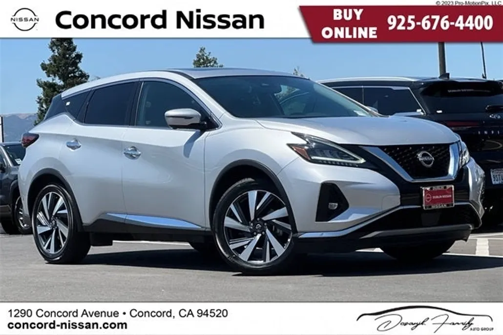 2023 Nissan Murano SL photo 1