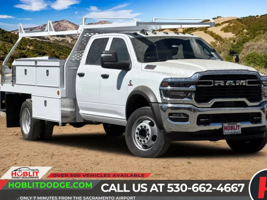 2025 Ram 5500 Tradesman photo 1
