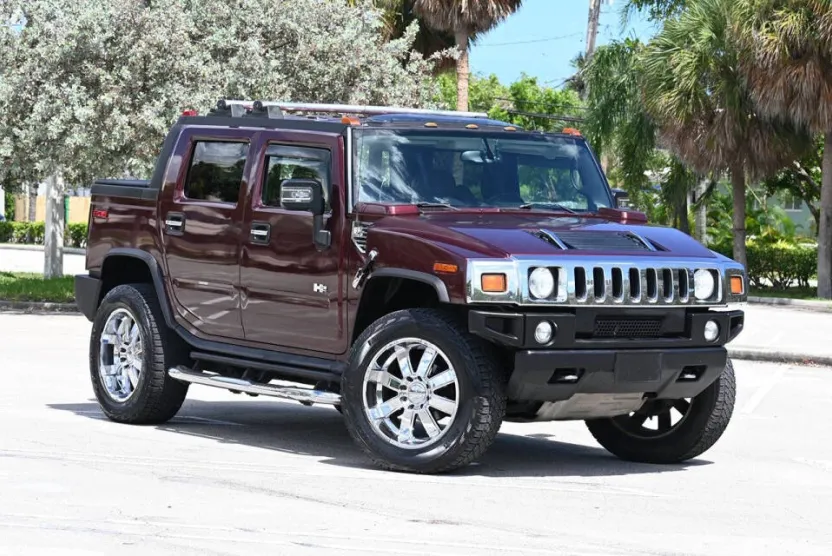2006 Hummer H2 Base photo 1