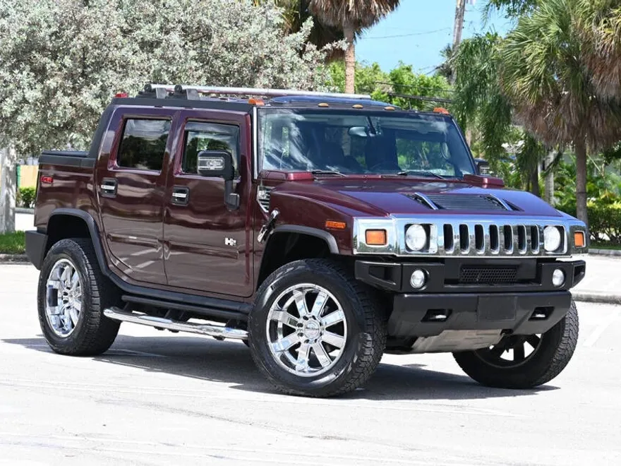 2006 Hummer H2 Base photo 1