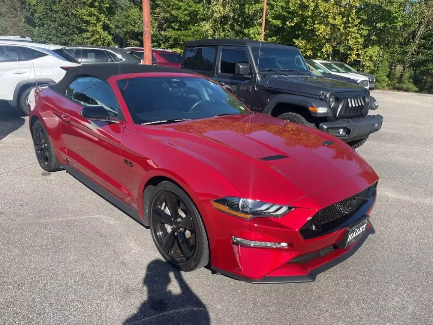 2022 Ford Mustang GT Premium Convertible photo 1