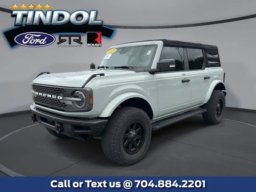 2022 Ford Bronco Badlands photo 1