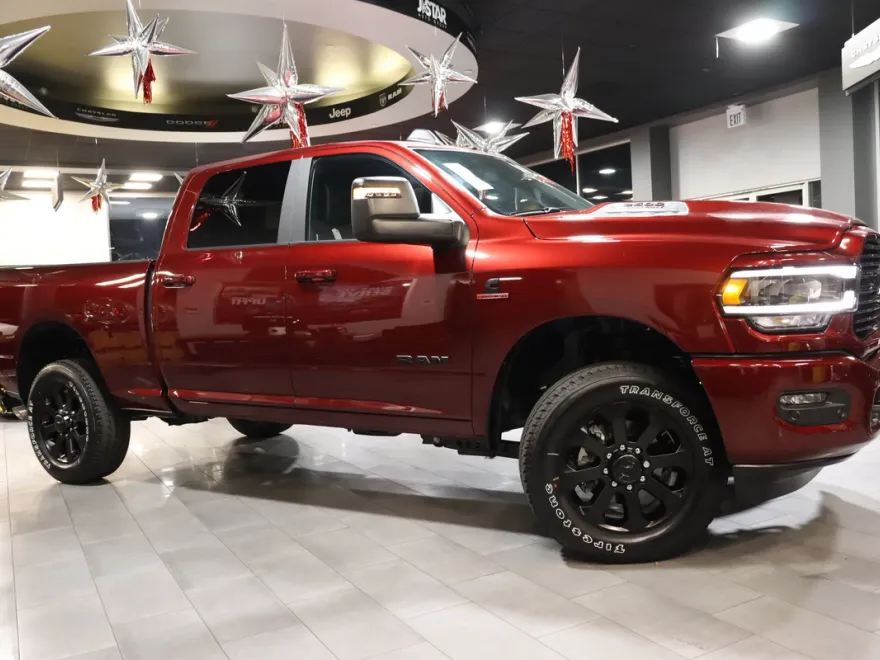 2024 Ram 2500 Laramie photo 1