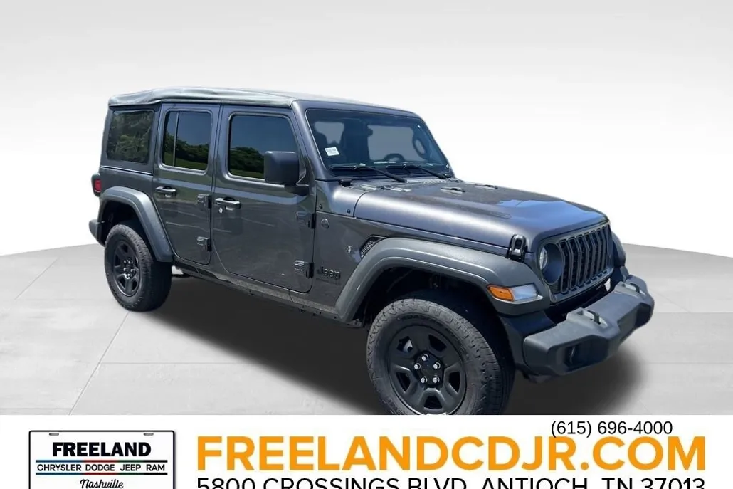2025 Jeep Wrangler Sport photo 1