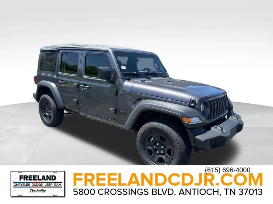 2025 Jeep Wrangler Sport photo 1