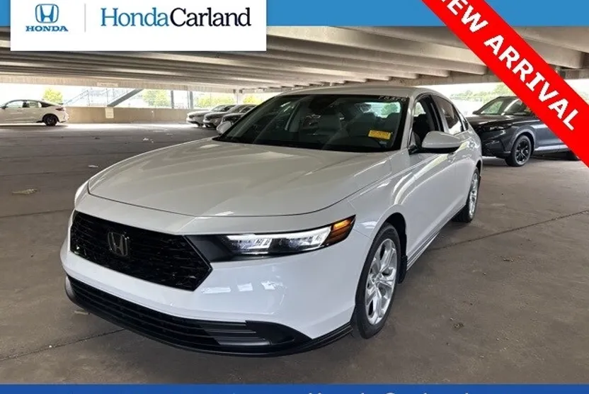 2024 Honda Accord LX photo 1