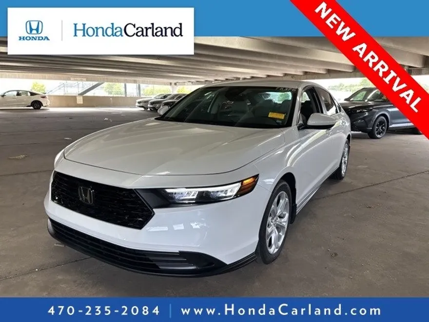 2024 Honda Accord LX photo 1