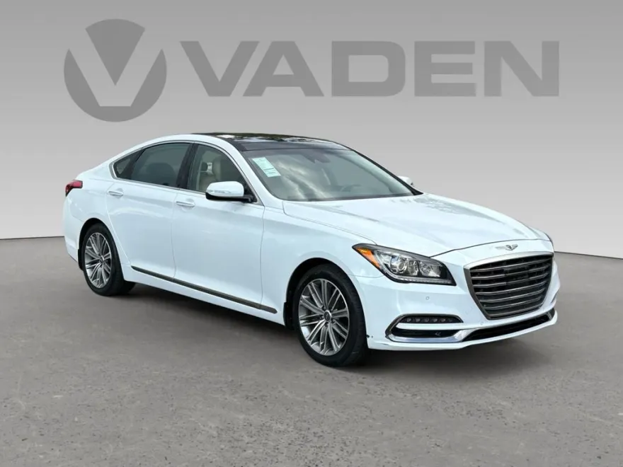 2018 Genesis G80 3.8 photo 1