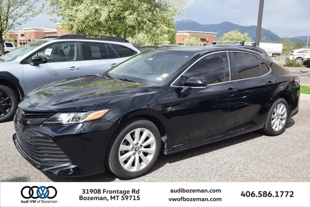 2019 Toyota Camry L photo 1