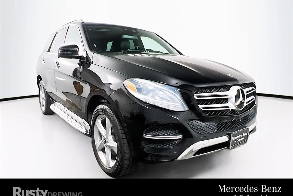 2017 Mercedes Benz GLE 350 4MATIC photo 1