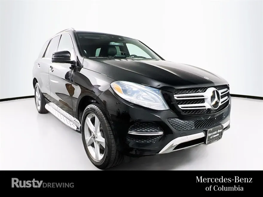 2017 Mercedes Benz GLE 350 4MATIC photo 1