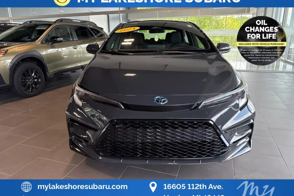 2024 Toyota Corolla Hybrid SE photo 1