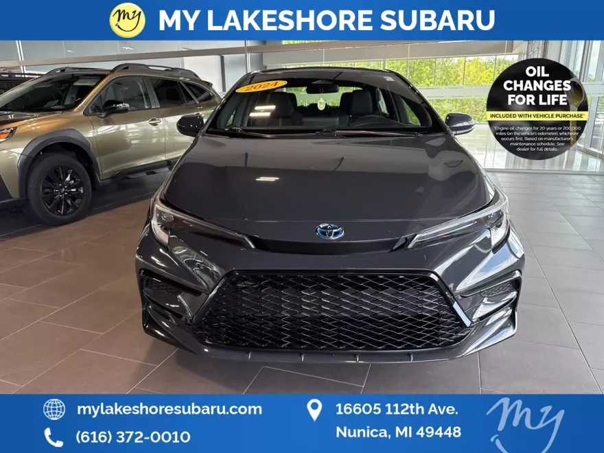 2024 Toyota Corolla Hybrid SE photo 1