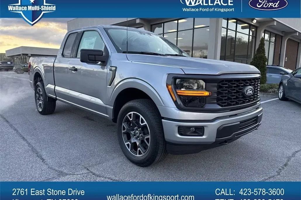 2025 Ford F-150 STX photo 1