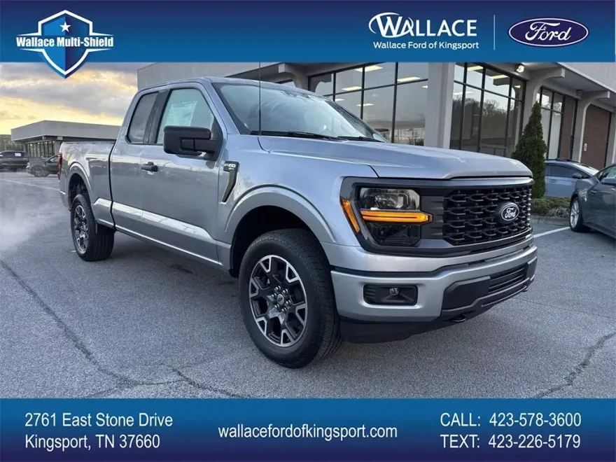 2025 Ford F-150 STX photo 1