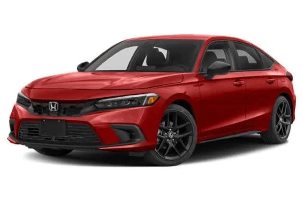 2022 Honda Civic Hatchback Sport photo 1