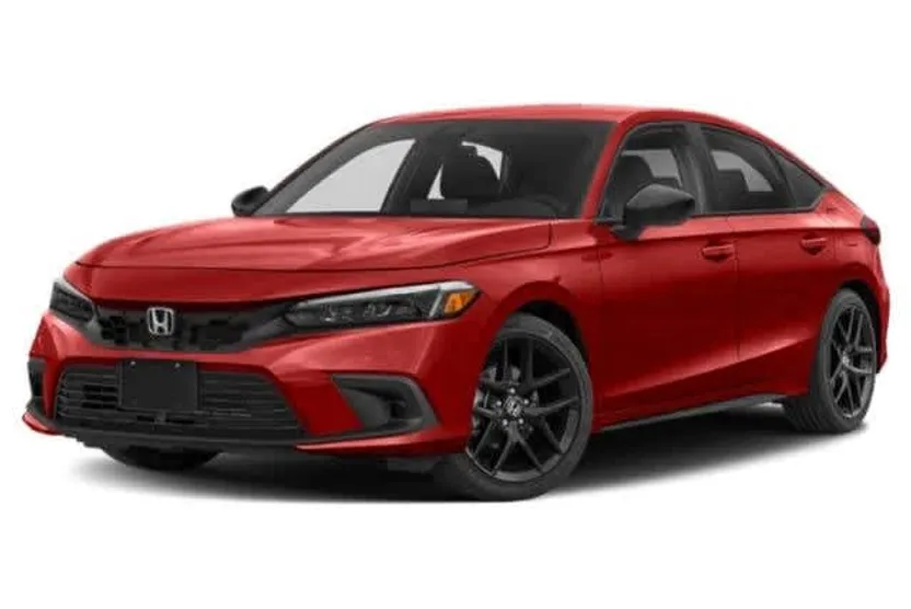 2022 Honda Civic Hatchback Sport photo 1