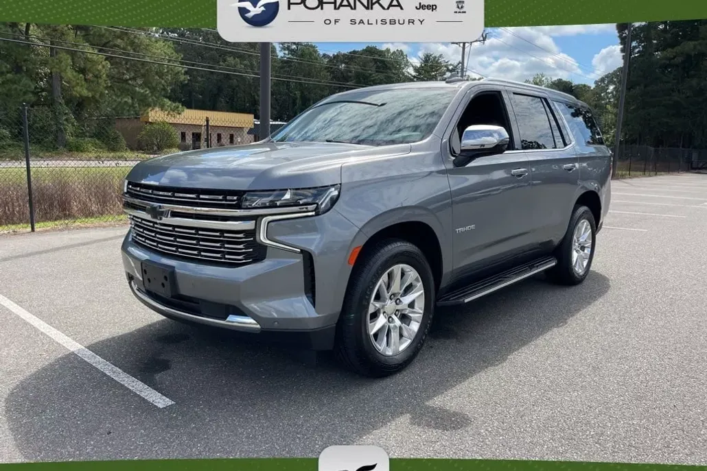 2021 Chevrolet Tahoe Premier photo 1