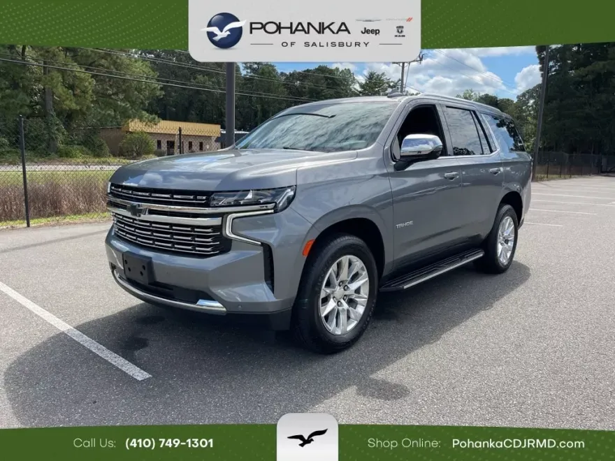 2021 Chevrolet Tahoe Premier photo 1