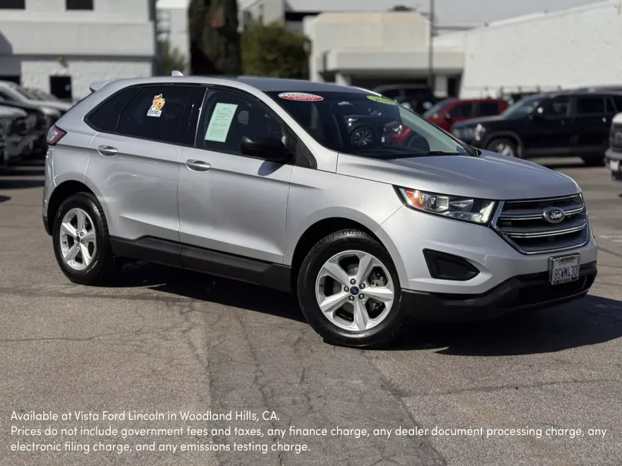 2018 Ford Edge SE photo 1