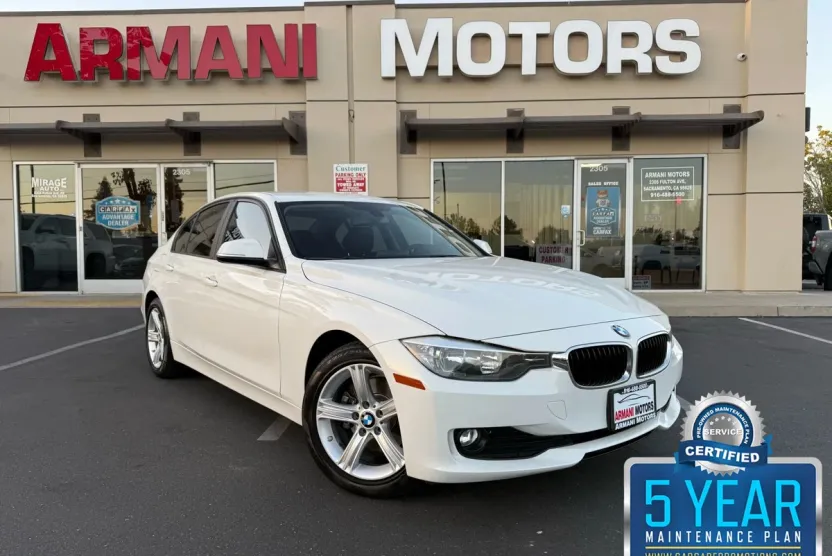 2015 Bmw 320i photo 1