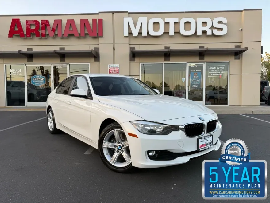 2015 Bmw 320i photo 1
