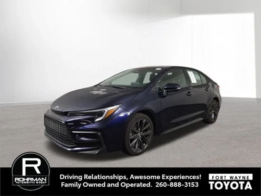 2024 Toyota Corolla SE photo 1