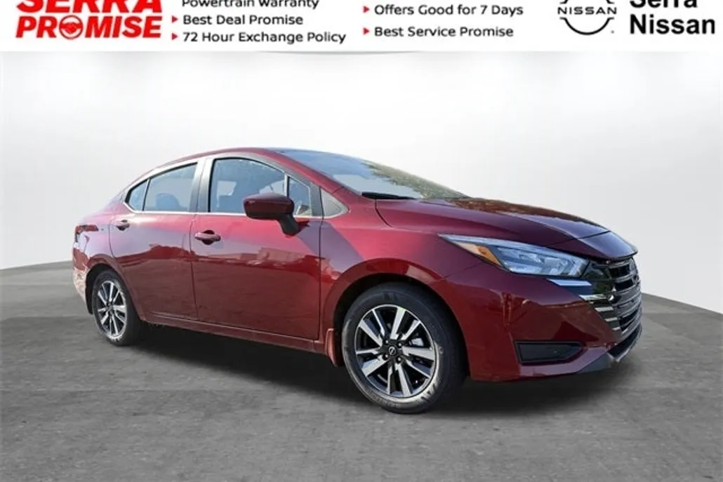 2025 Nissan Versa 1.6 SV photo 1