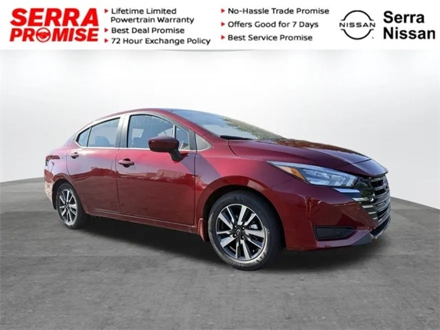 2025 Nissan Versa 1.6 SV photo 1