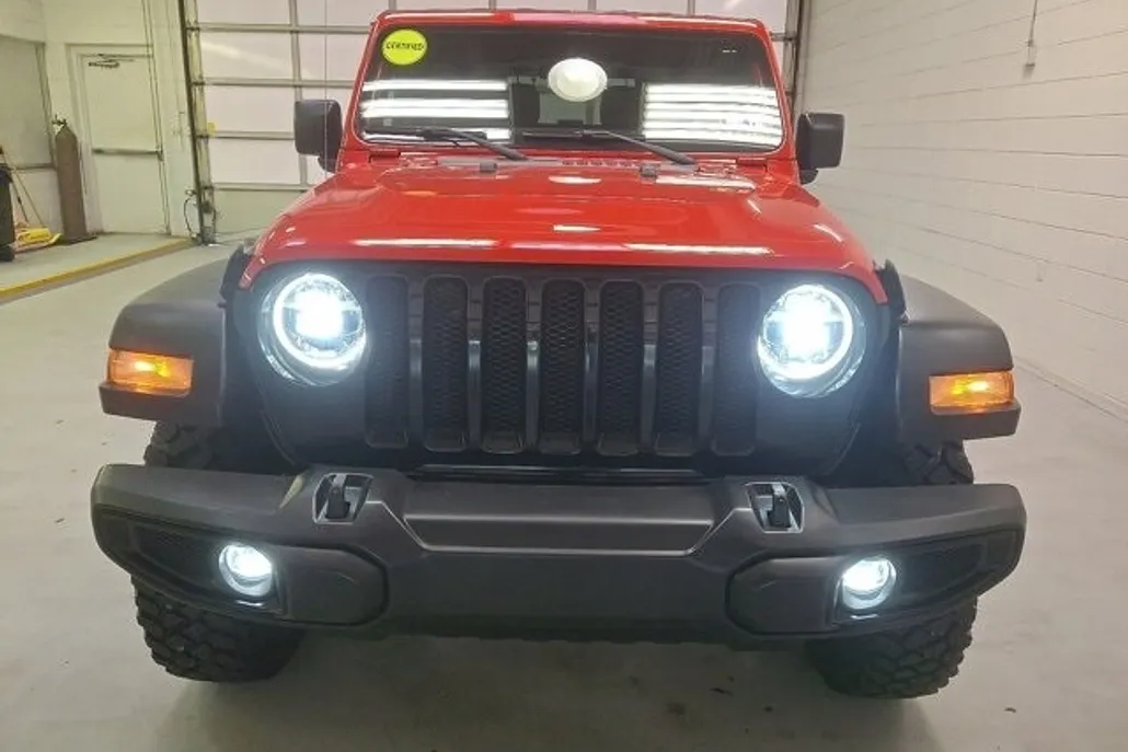 2021 Jeep Wrangler Sport photo 1