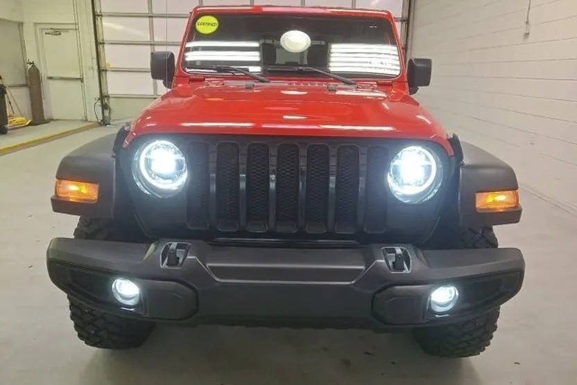 2021 Jeep Wrangler Sport photo 1
