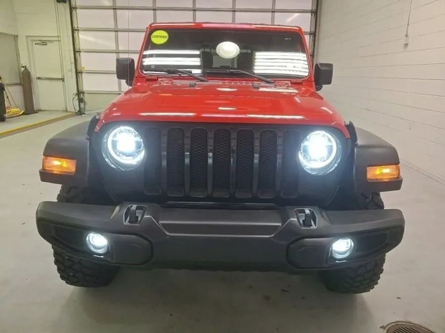 2021 Jeep Wrangler Sport photo 1