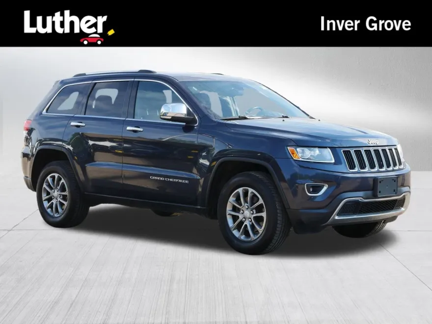 2014 Jeep Grand Cherokee Limited photo 1