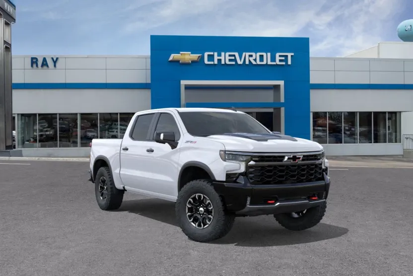 2026 Chevrolet Silverado 1500 ZR2 photo 1