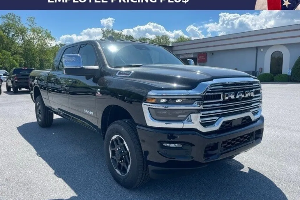 2025 Ram 3500 Laramie photo 1
