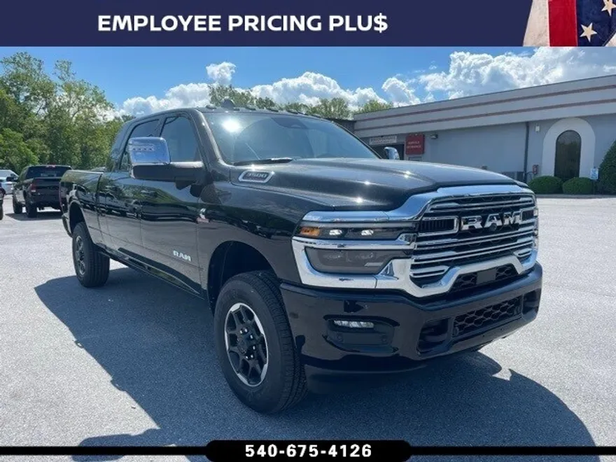 2025 Ram 3500 Laramie photo 1