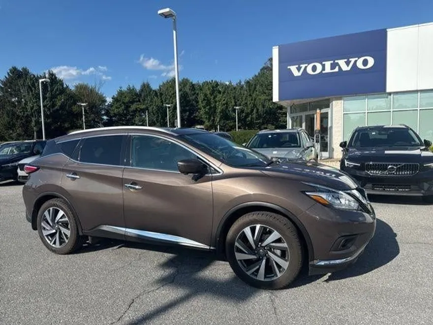 2017 Nissan Murano Platinum photo 1