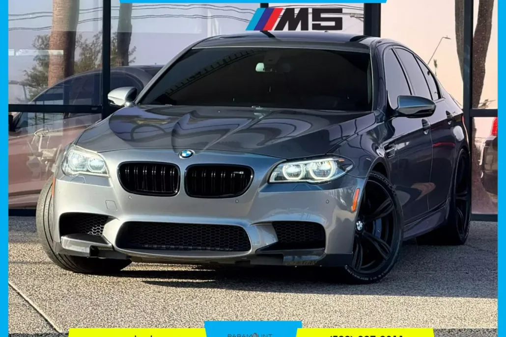 2014 Bmw M5 5 Sedan photo 1